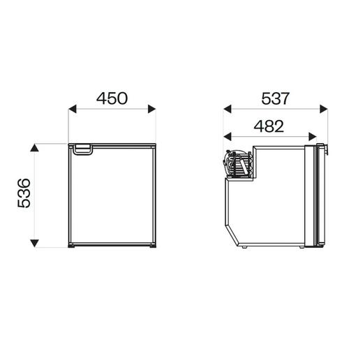 KYLSKÅP ISOTHERM CRUISER 65L